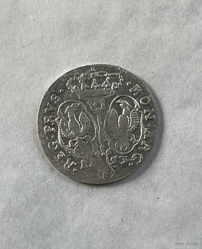 6 грошей 1753