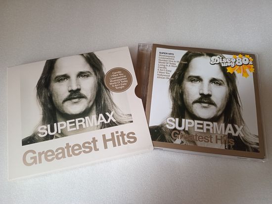 (cd)  Supermax -  Greatest Hits
