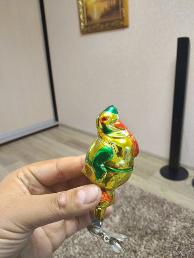 Редкая !Елочная игрушка