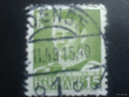 Дания 1948 король Фредерик 9