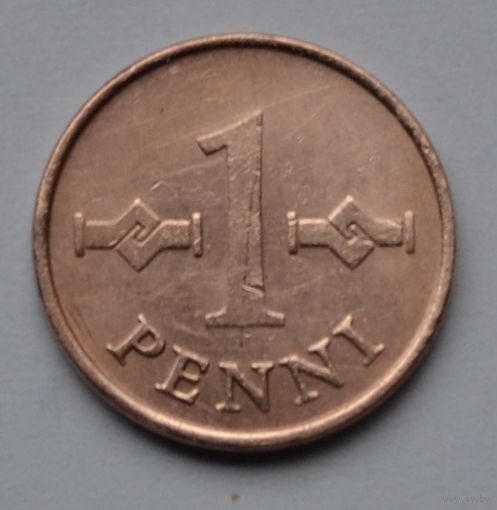 Финляндия, 1 пенни 1963 г.