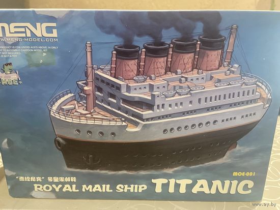 Сборная модель Титаник ( Meng)