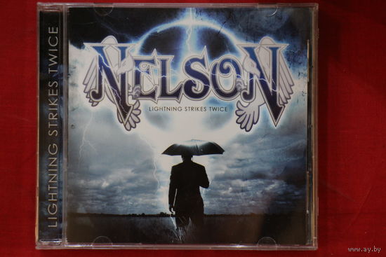 Nelson - Lightning Strikes Twice (2011, CD)