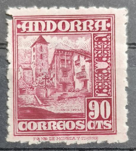 Андорра ES 1948г.