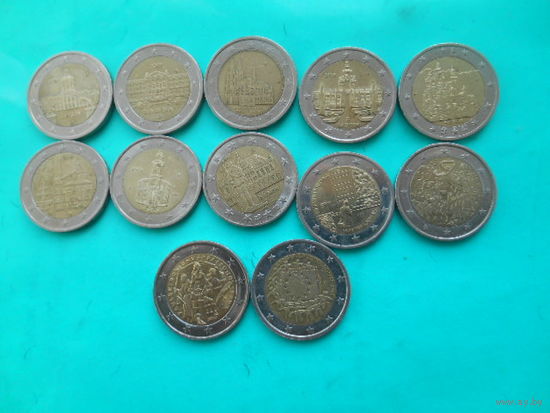 Германия.Евро.