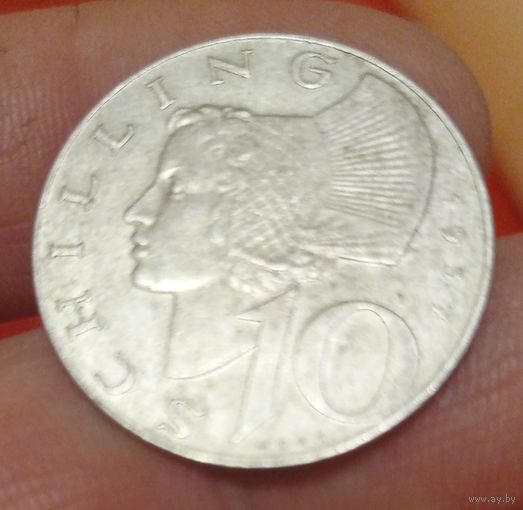 10 шиллинг 1957 Австрия