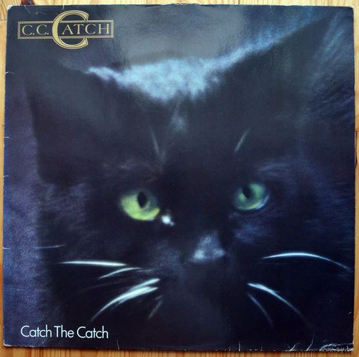 C.C.Catch - Catch The Catch  LP (виниловая пластинка)