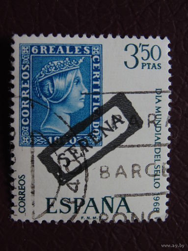 Испания 1968 г.
