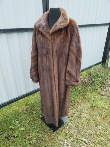 Норковая шуба Saga Mink
