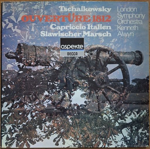 Tschaikowsky – Ouverture 1812 / Capriccio Italien / Slawischer Marsch