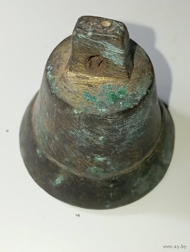 Колокольчик бронза