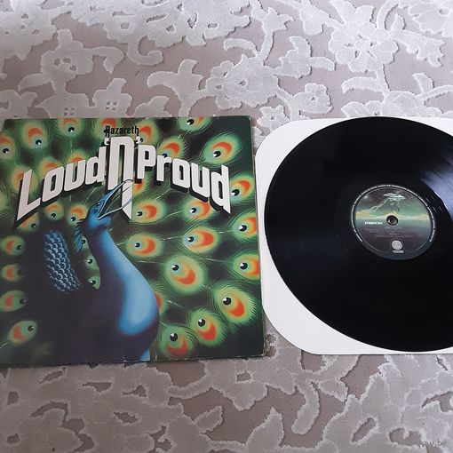 NAZARETH - 1973 - LOUD AND PROUD (GERMANY) LP