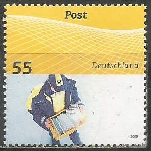 Германия. Немецкая почта. 2009г. Mi#2734.