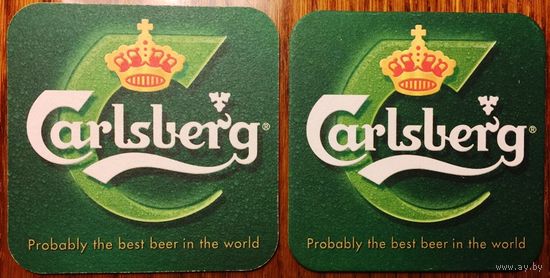 Подставка под пиво Carlsberg No 11