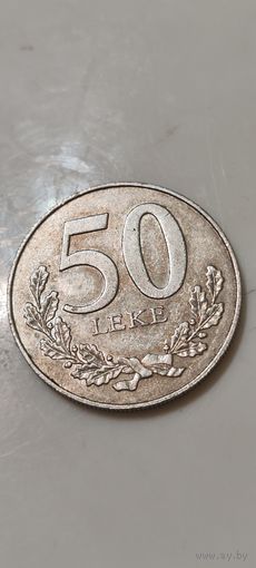 Албания 50 лек 2000