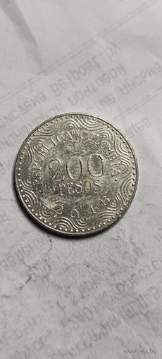 Колумбия 200 песос 2016