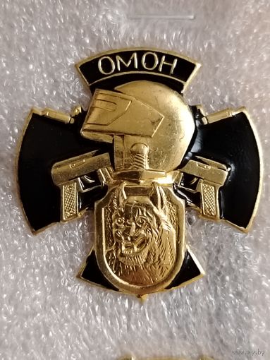 МВД. ОМОН
