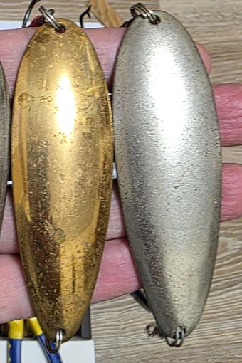 Блесна ЛЮБИТЕЛЬСКАЯ завод Балтика СССР любая на выбор поштучно