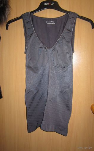Топ корректирующий удлиненный, под платье, р.L/XL