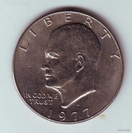 США. 1 доллар 1977 г.