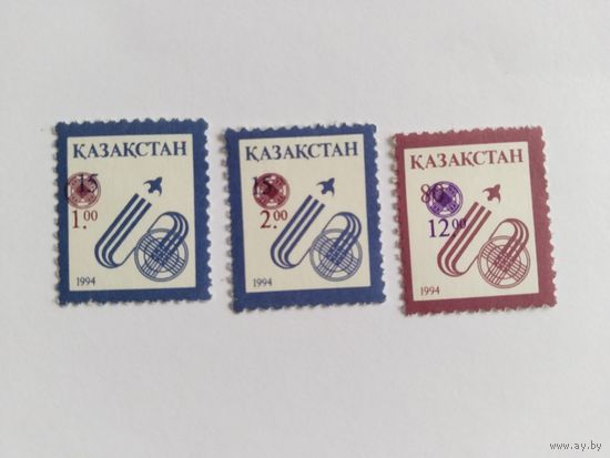 Казахстан  1994  3м н/п