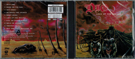 Dio - Lock Up The Wolves