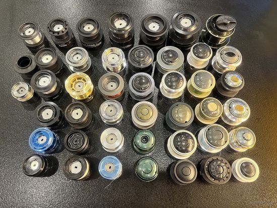 44 шпули + мелочёвка