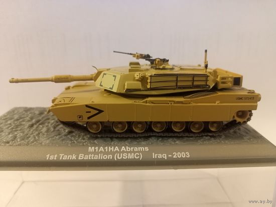 Танк M1A1HA Abrams