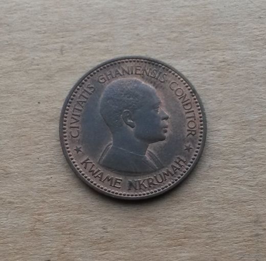 Гана, 1 пенни 1958 г.