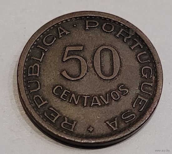 Мозамбик 50 сентаво 1957