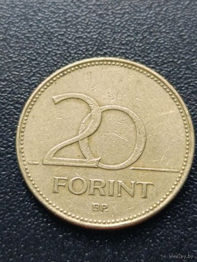 Венгрия. 20 форинтов 1994 года. (4)