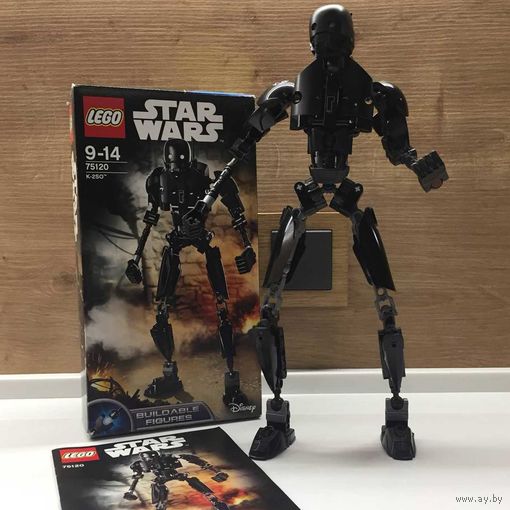 Коллекционная фигурка Лего Звездные войны-K-2SO (оригинал)