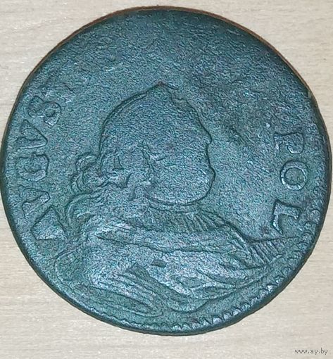 1 грош 1754 год