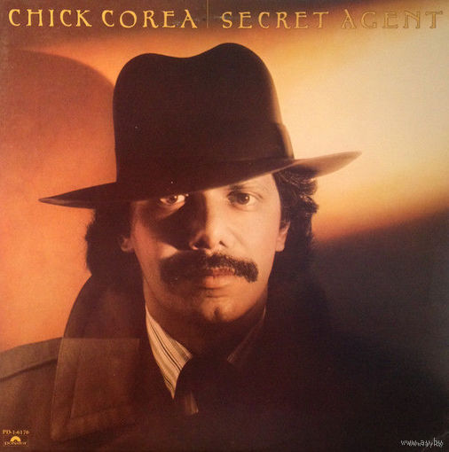 Chick Corea, Secret Agent, LP 1978
