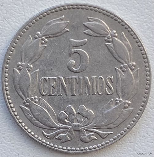 Венесуэла 5 сентимо 1948 г.