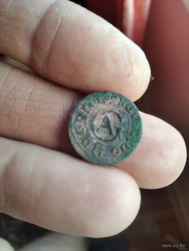 Сольд адольф густов эльбонг 1634 года