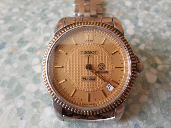Часы. Tissot Ballade Autoquartz.