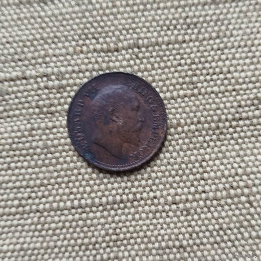 Индия - Британская 1/2 пайса, 1909