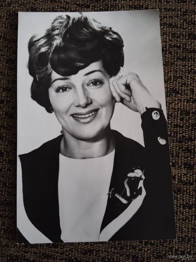 Актриса Алла Евдокимова