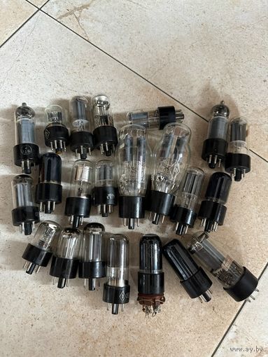 Радиолампы разные