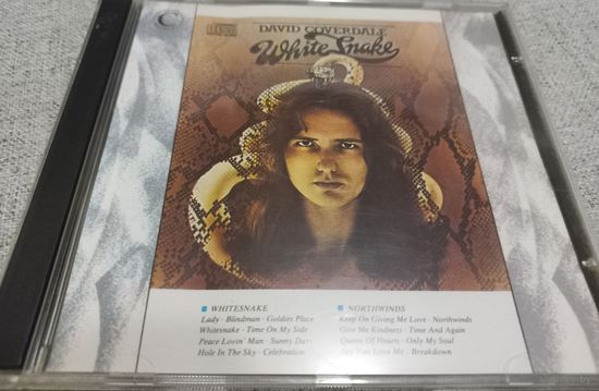 David Coverdale - Whitesnake (CD)