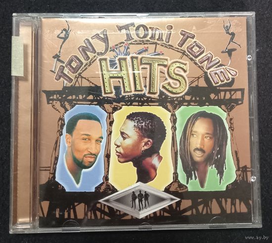 CD,(USA) Tony Toni Tone – Hits