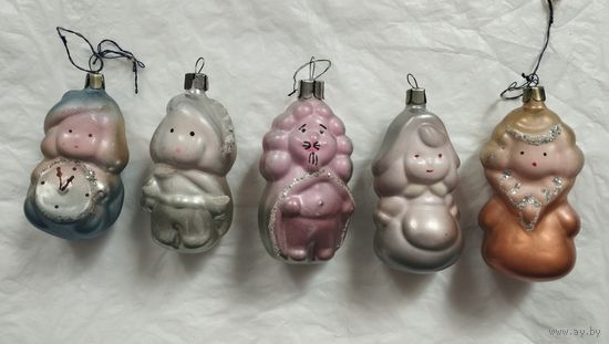 Ёлочные игрушки сказка золушка