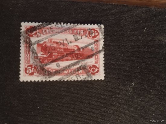 Бельгия  1934    ж/д марки бандерольных отправлений