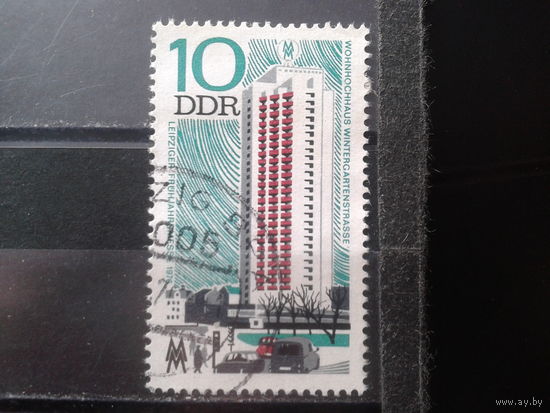 ГДР 1976 Лейпцигская ярмарка