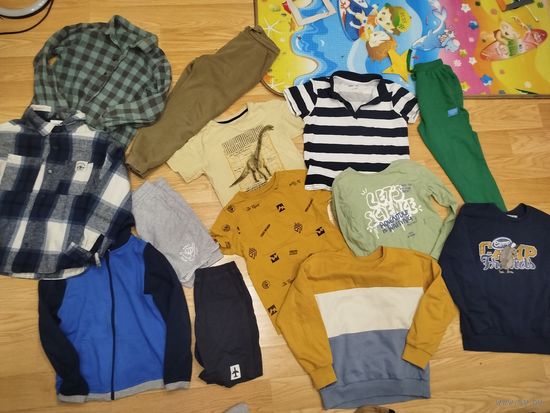 Лот одежды на мальчика