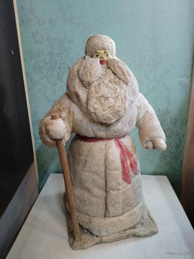 Дед мороз. Вата. СССР. 45 см