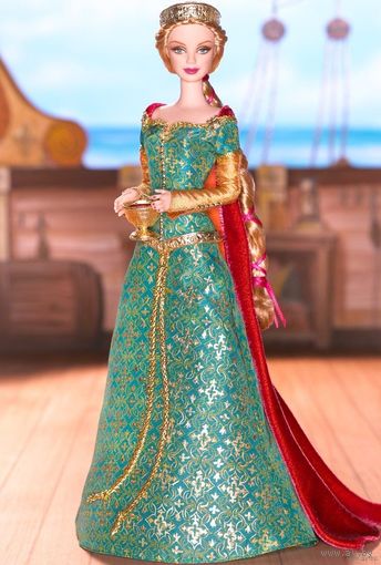 Кукла Барби/Barbie Spellbound Lover фирмы Mattel, серия Legends of Ireland, 1995 г., коллекционный выпуск.