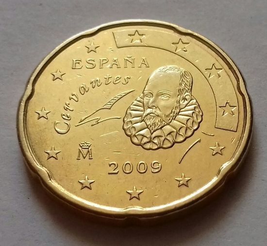 20 евроцентов, Испания 2009 г.