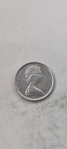 Бермуды 1 центс 1982